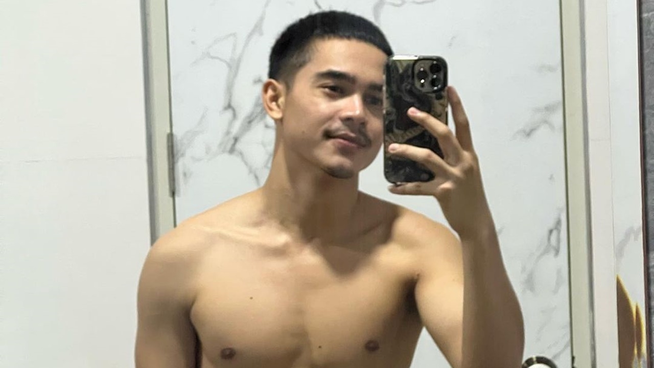 สามี เจนนี่ ได้หมดถ้าสดชื่น อวดความฟิตโชว์ซิกซ์แพ็ก ทำสาวๆ แอบซี้ด