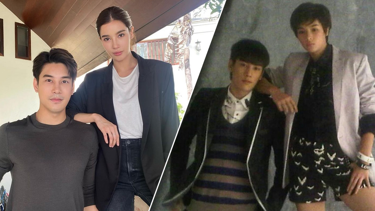 วิว วรรณรท เผยภาพวันวานกับ เคน ภูภูมิ ผ่านไป 10 ปีสวยหล่อกว่าเดิม