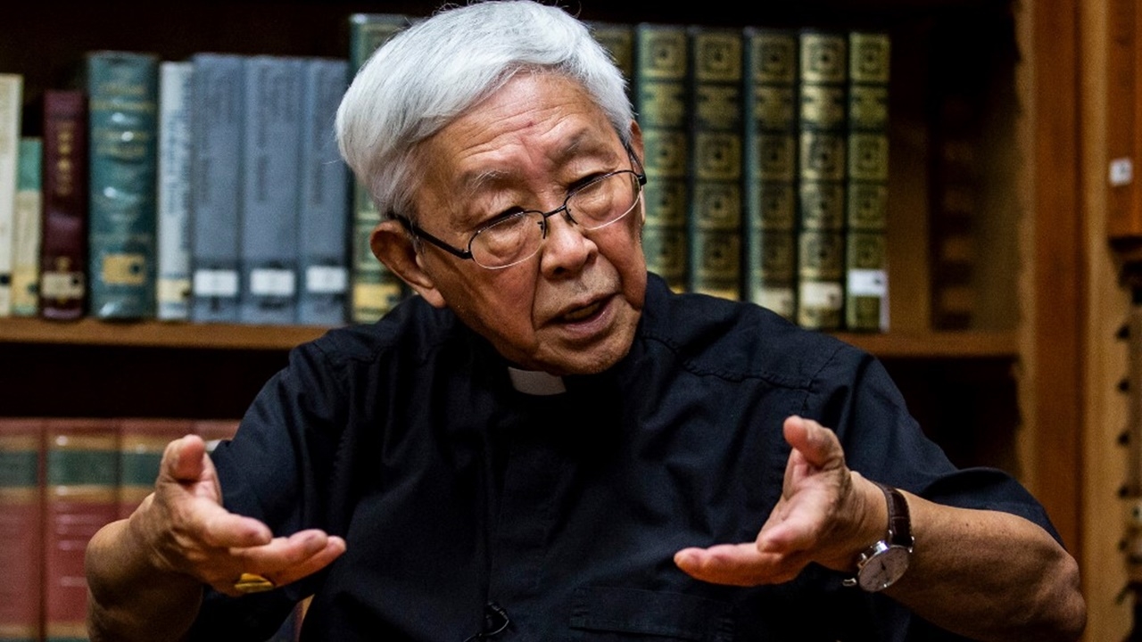 คาร์ดินัลฮ่องกงวัย 90 ปี โดนจับฐานละเมิดกฎหมายความมั่นคง