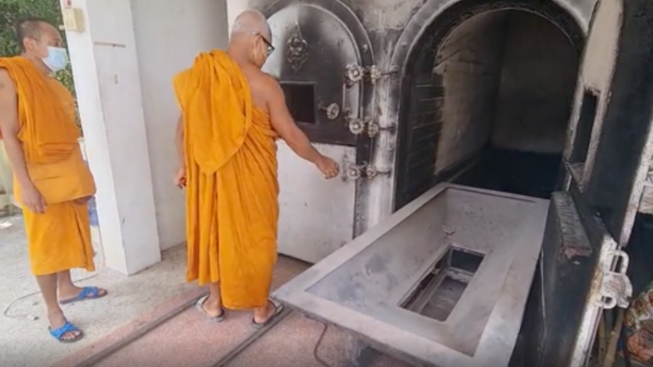 วัดเดือดร้อน โจรขโมยตะแกรงเชิงตะกอน 4 รอบ คาดเอาไปทำมีดหมอ 