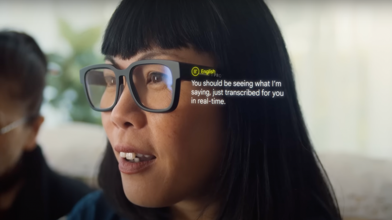 Google แสดงนวัตกรรมแว่น AR พร้อมระบบแปลภาษาอัตโนมัติ