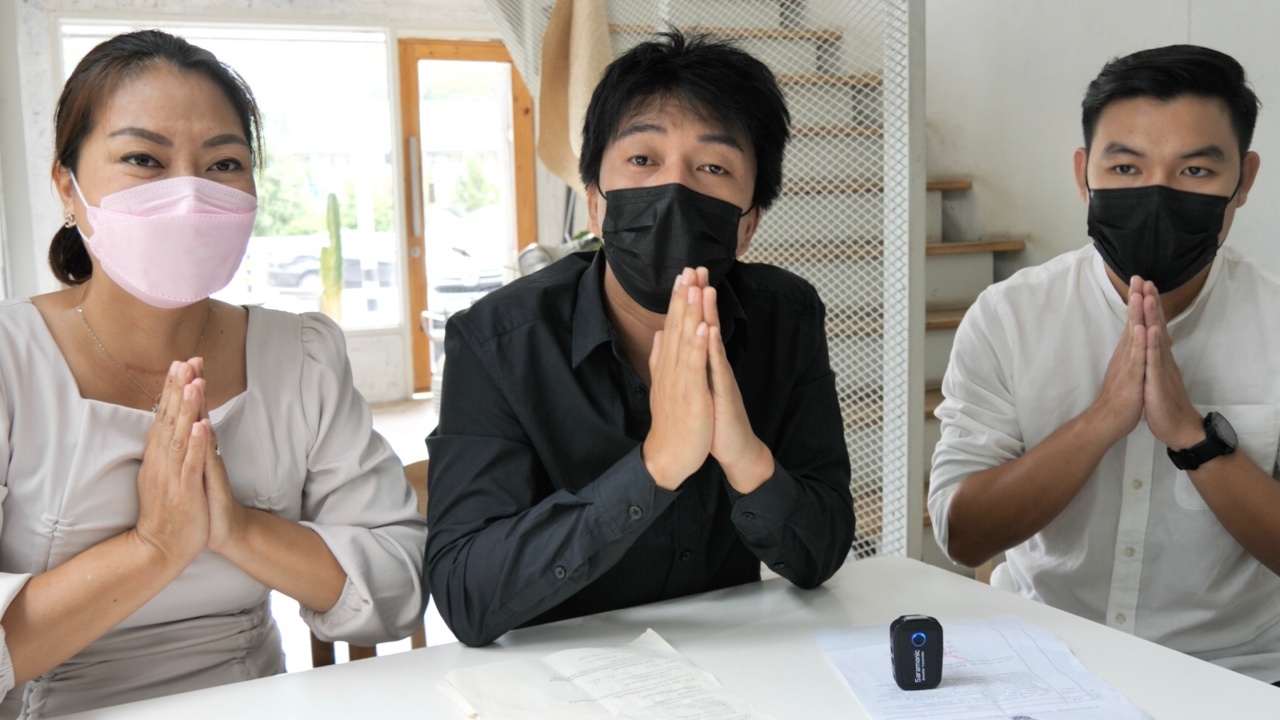 แก๊งชุดดำ ขอโทษคนเชียงใหม่ หลังถ่ายฉากชักปืนขู่บนสะพาน จนทำแตกตื่น