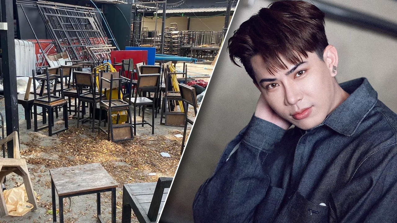เอม วิทวัส เข่าทรุดหลังร้านถูกรื้อ ถามรวยแล้วจะรังแกใครก็ได้ใช่มั้ย