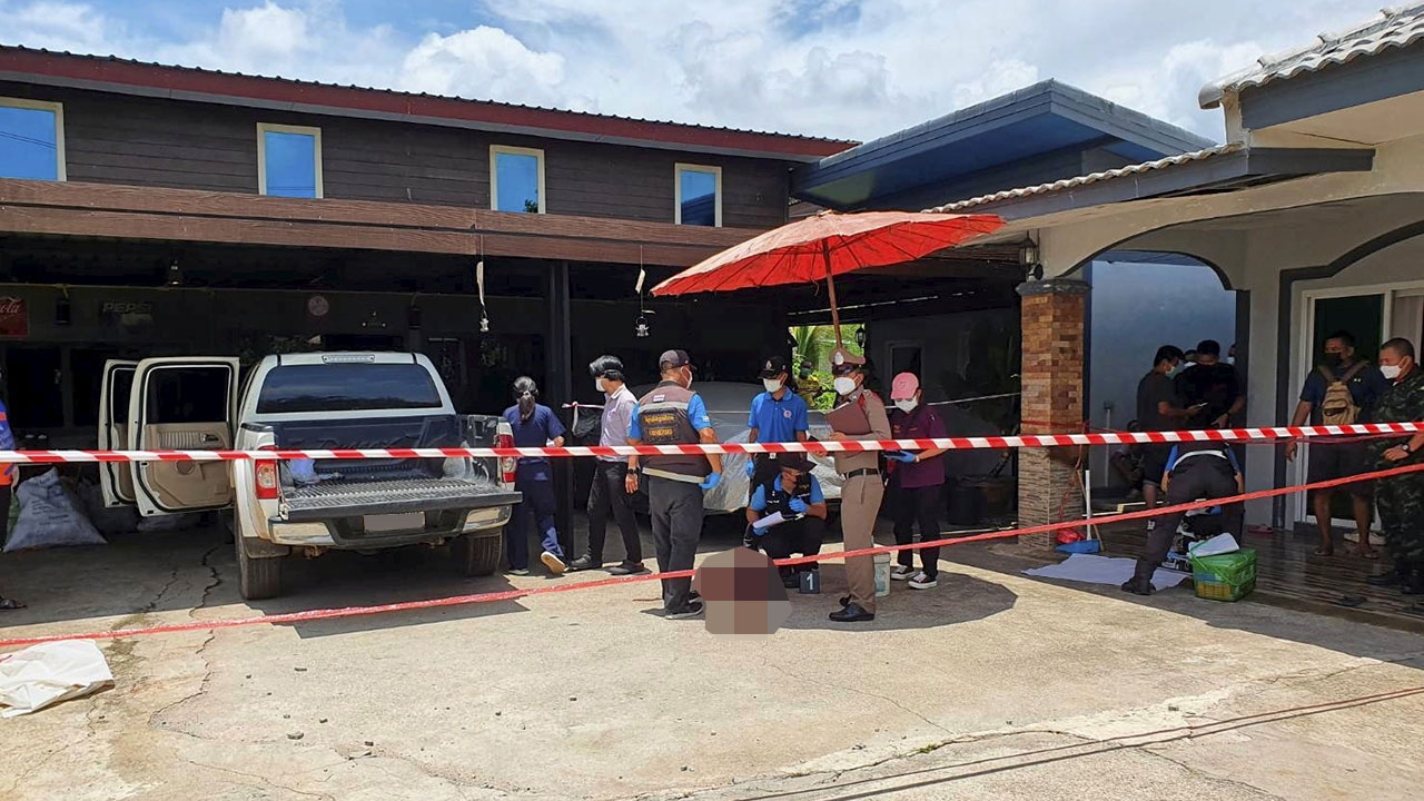 รวบ ส.อ.เมา ยิงดับ จ.ส.อ. ทิ้ง “วงจรปิด” แถมจัดฉากอําพรางคดี!