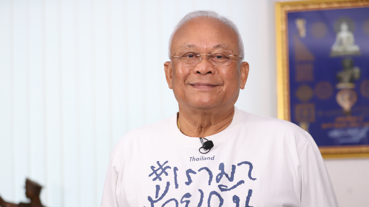 “สุเทพ” แจงยิบเหตุผลเชียร์ “สกลธี” นั่งผู้ว่าฯกทม. ชี้ไม่อยากให้คนระบอบทักษิณกลับมา