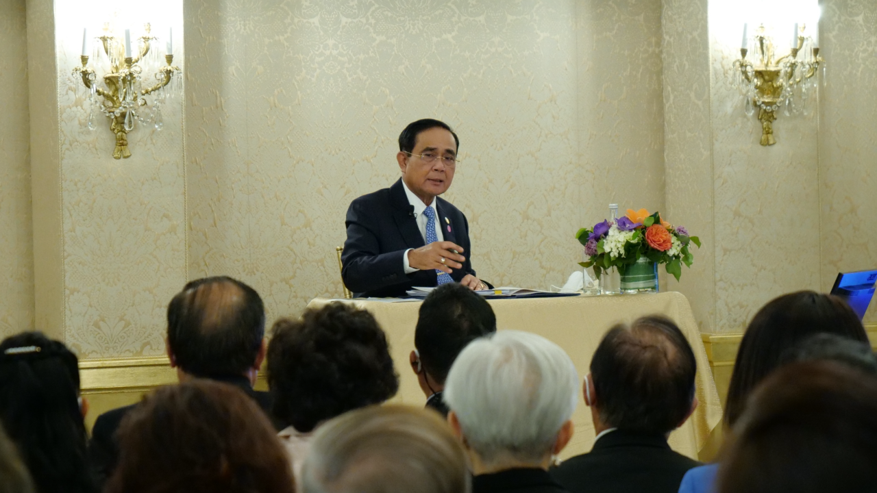 นายกฯ พบคนไทยในสหรัฐฯ หวังชุมชนไทยเสมือนเป็นทูตวัฒนธรรมตัวแทนประเทศ
