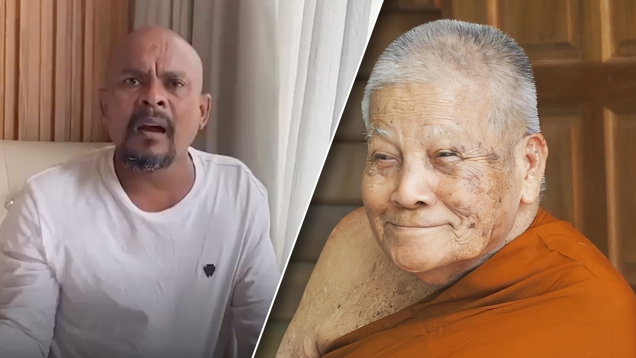 ศรัทธาแรงกล้า ลูกศิษย์-ชาวบ้านยังเชื่อมั่นหลวงปู่แสง จับตาหมอปลาจ่อเข้าขอขมา