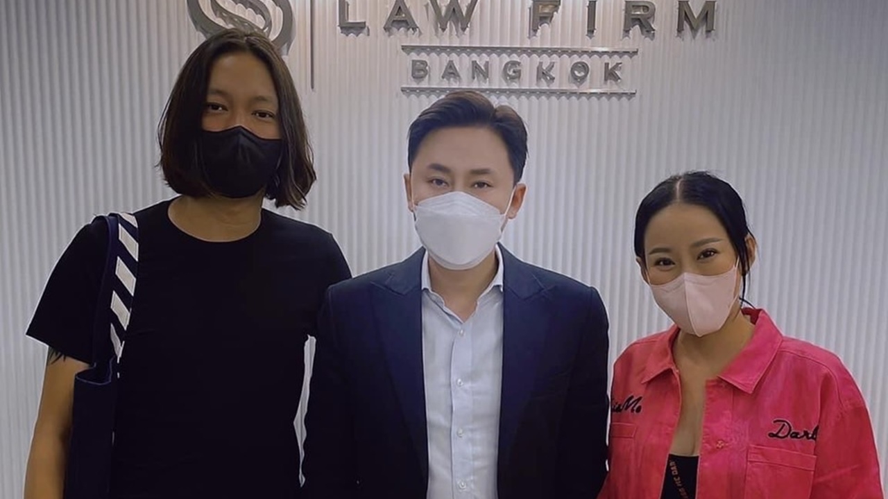 หนิง-จิน ไปเจอ ทนายตั้ม วันอังคารเตรียมแจ้งความ แซน คืนเช่นกัน