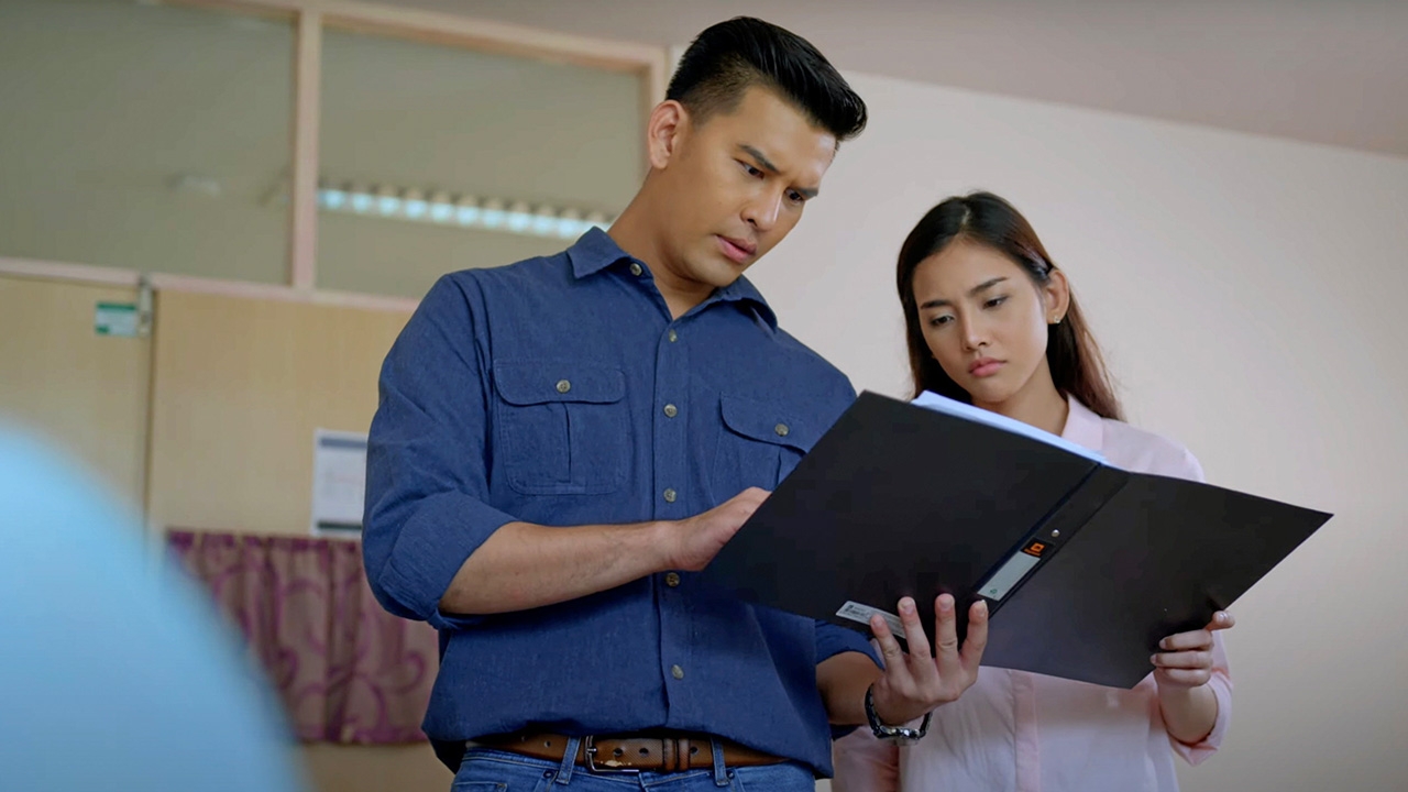 “เหม” รู้ตัวมือสังหาร ใกล้ปิดคดีฆาตกรรมที่บ้านทุ่งสวรรค์ ใน “เปิ๊ดสะก๊าดบ้านทุ่ง”