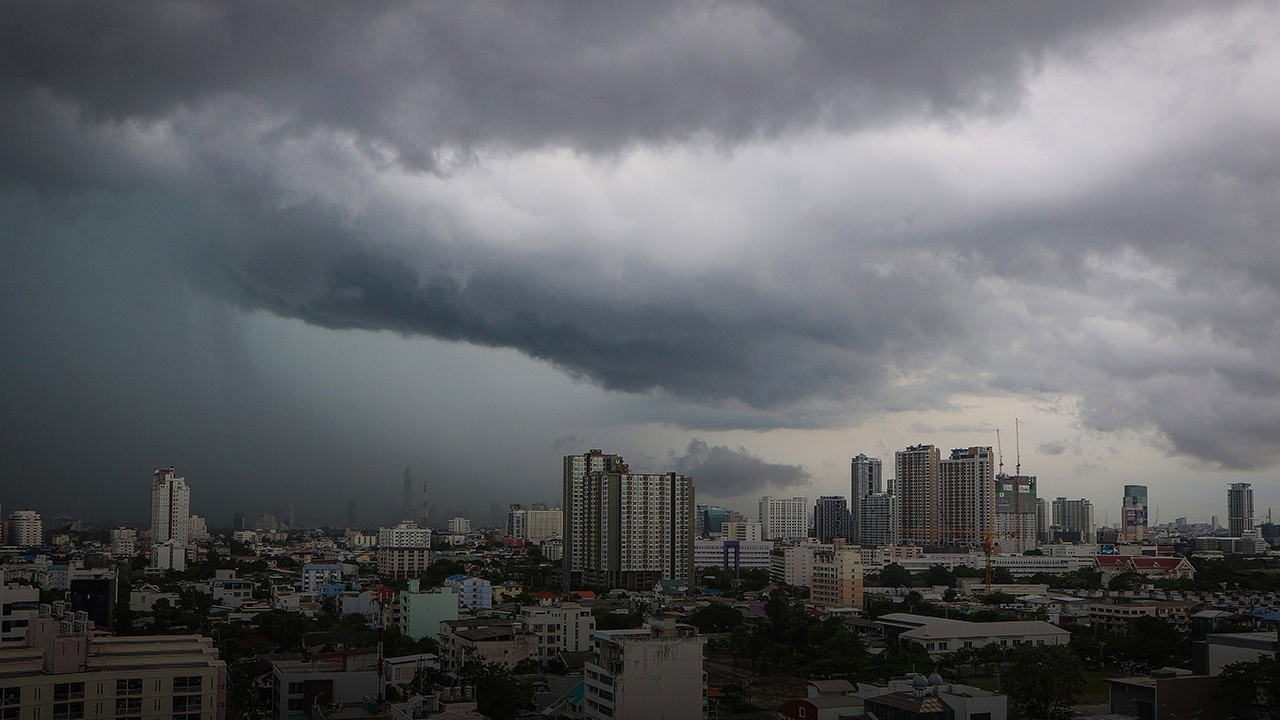 เตรียมรับมือ "ฝนตกหนัก" วันที่ 20-23 พ.ค. เช็กจังหวัดไหนคาดได้รับผลกระทบ