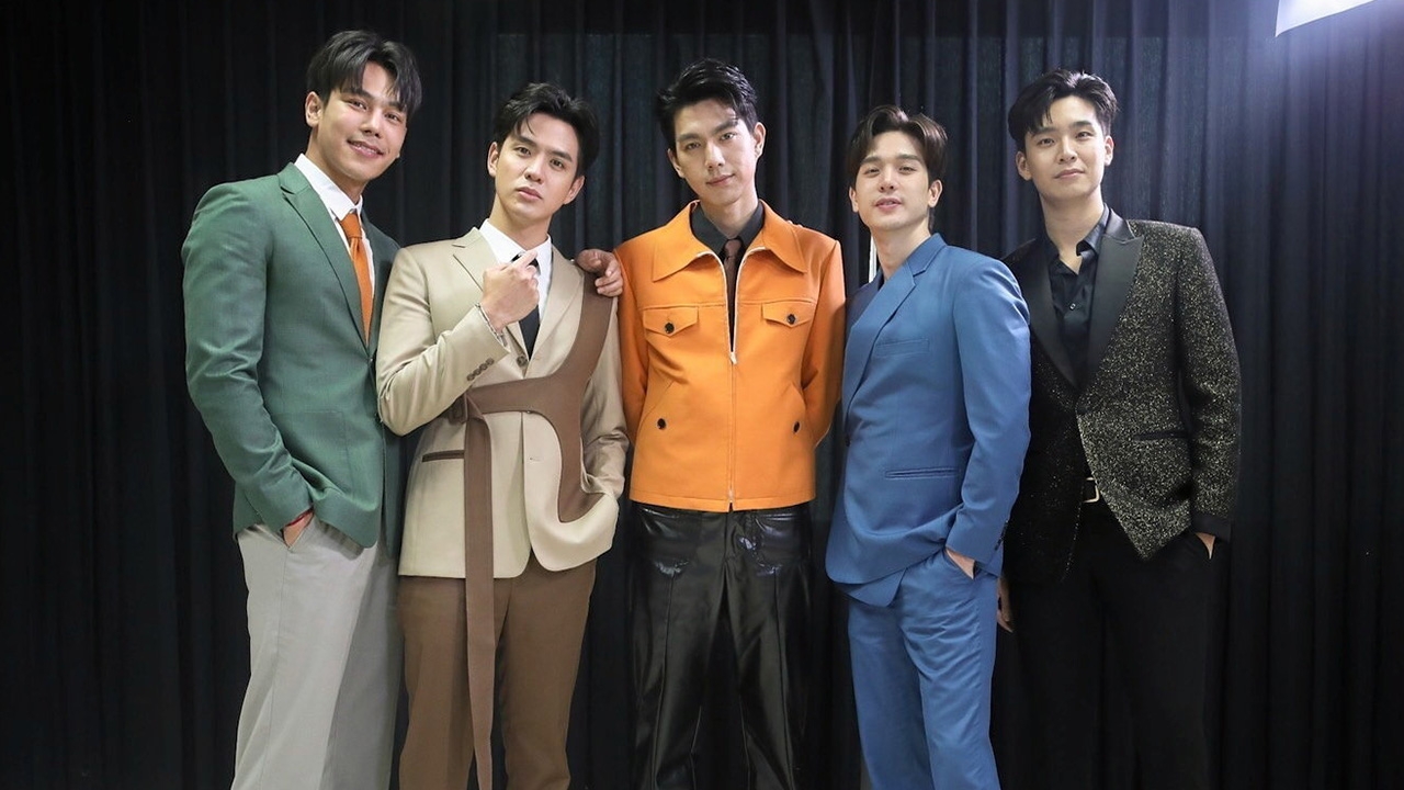 “ตรี-ฟิล์ม-ไบร์ท-ตงตง-เน๋ง” ชวนเม้าท์ 5 พระเอกฮอต ความต่างที่ลงตัว