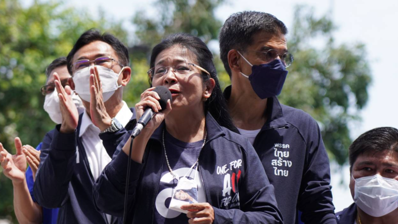 ไทยสร้างไทย ชี้ ผลโพลสะท้อน พรรคมาถูกทางแล้ว หลังหญิงหน่อยถูกยกเป็นที่ 1