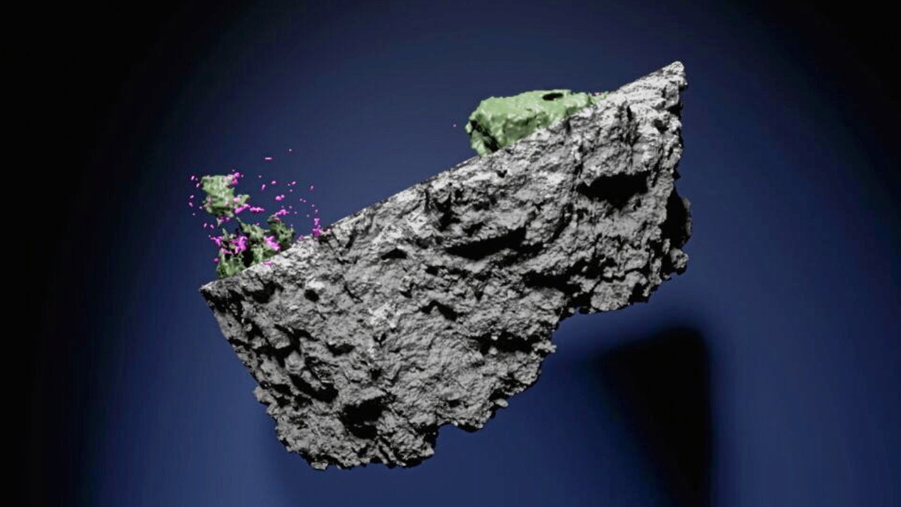 การไหลเวียนของน้ำในประวัติศาสตร์ดาวอังคาร