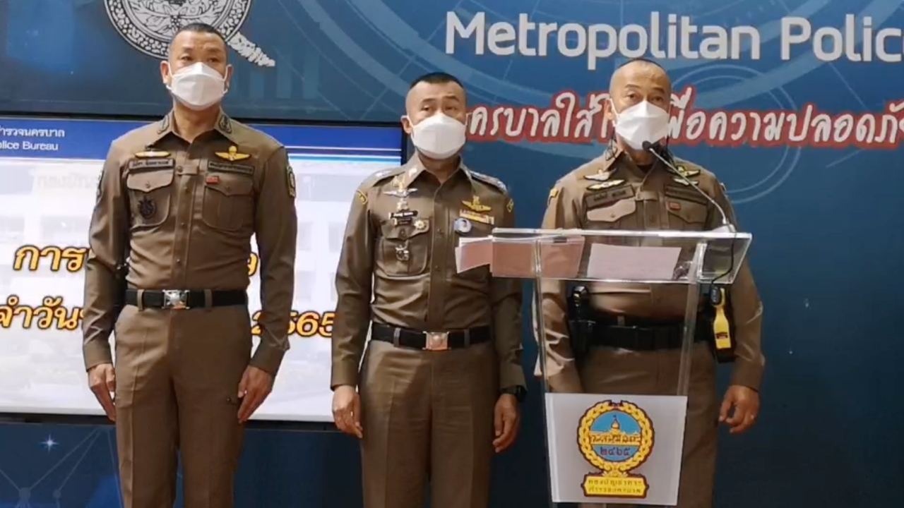 บช.น.เตรียมพร้อมเลือกตั้งผู้ว่าฯ กทม. ยอมรับกังวลสภาพจราจรหากฝนถล่มกรุง