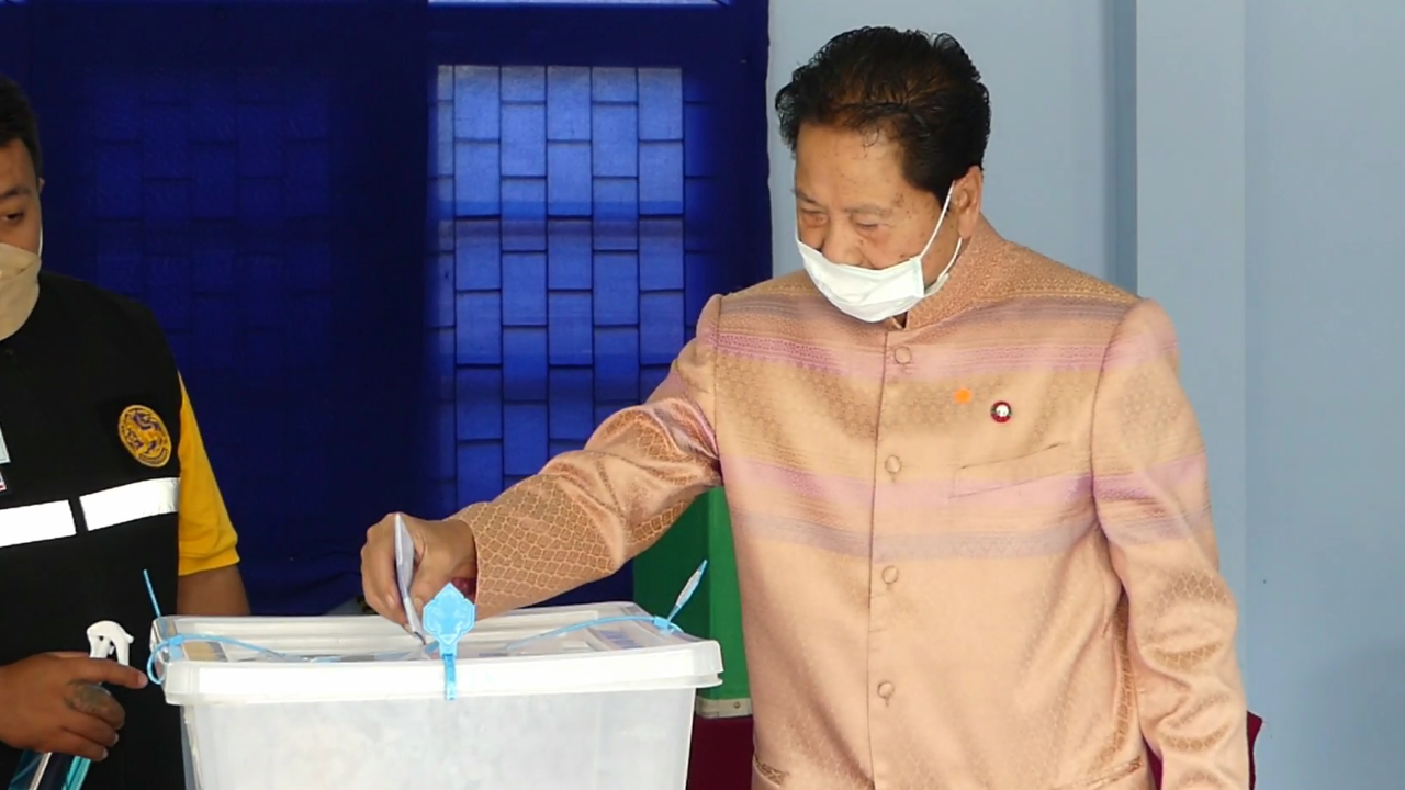 ครอบครัวไกรคุปต์ เลือกตั้งซ่อมราชบุรี “ทวี” เสียงเครือลูกสาวถูกตัดสิทธิ์