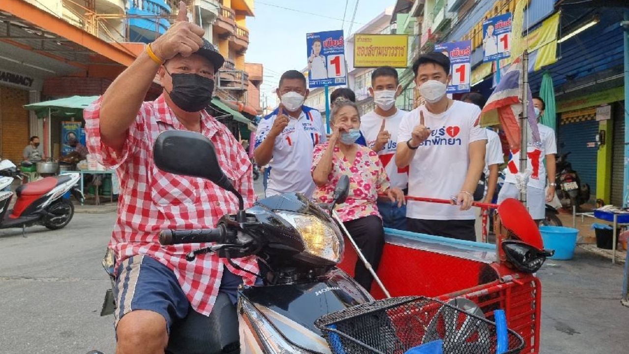 "ปรเมศวร์" เชื่อคนพัทยาขานรับนโยบาย สร้างเมืองพัทยาเป็นบ้านที่น่าอยู่