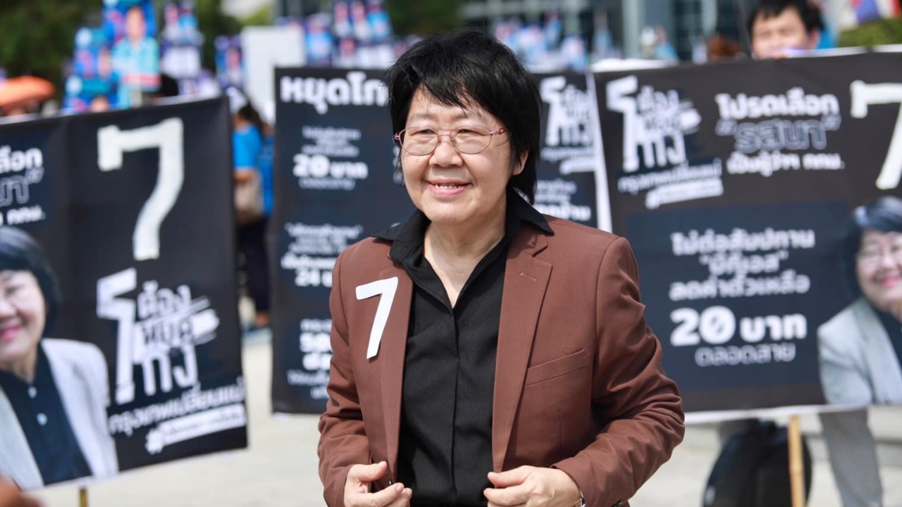 ขออภัยทำคนเข้าใจผิด “รสนา” เปลี่ยนคำแล้วเป็น “ไม่เลือกรสนา กลุ่มทุนสามานย์มาแน่”