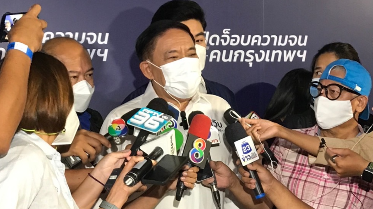 "อัศวิน" ไม่หวั่นคะแนนหายเรื่องแก้น้ำท่วม บอกมีแต่จะเทเข้ามา ชี้ไม่ชนะก็พักผ่อน