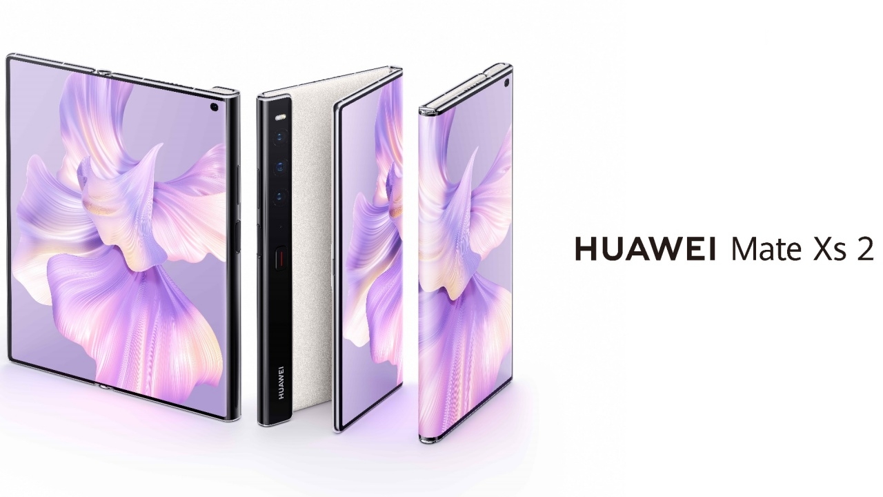 Huawei เปิดราคาสมาร์ทโฟนจอพับ Huawei Mate Xs 2 ในไทย 61,990 บาท