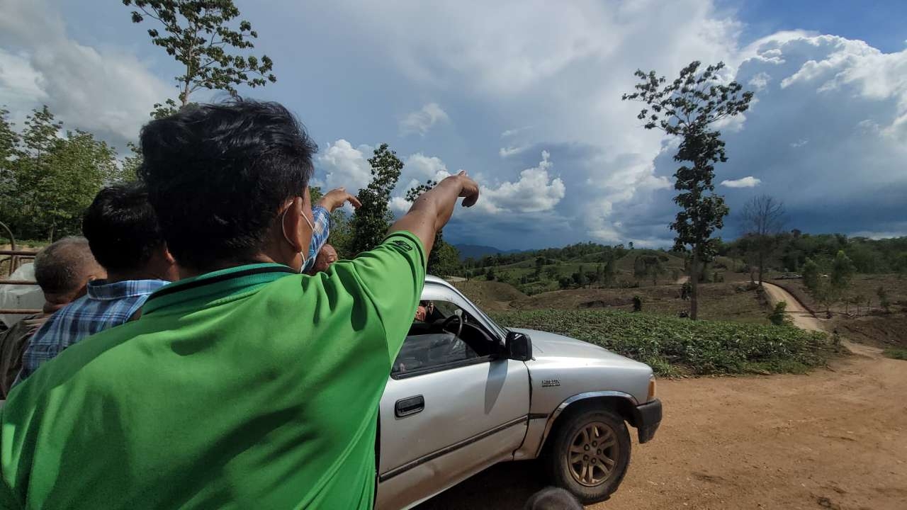 ชายแดนพบพระเดือด ทอ.เมียนมาบินทิ้งระเบิดถล่มกะเหรี่ยง คนหนีตายแห่เข้าไทย