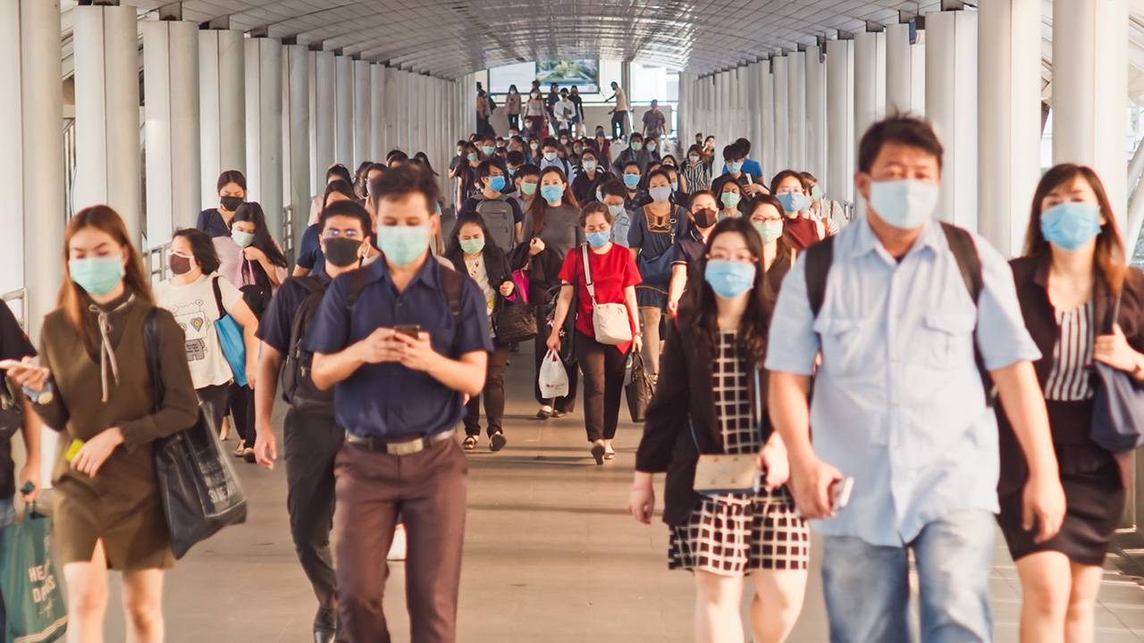 โควิดขาลง แต่ยังไม่แผ่ว ย้ำต้องเข้มคัดกรอง เฝ้าระวัง "BA.4-BA.5"