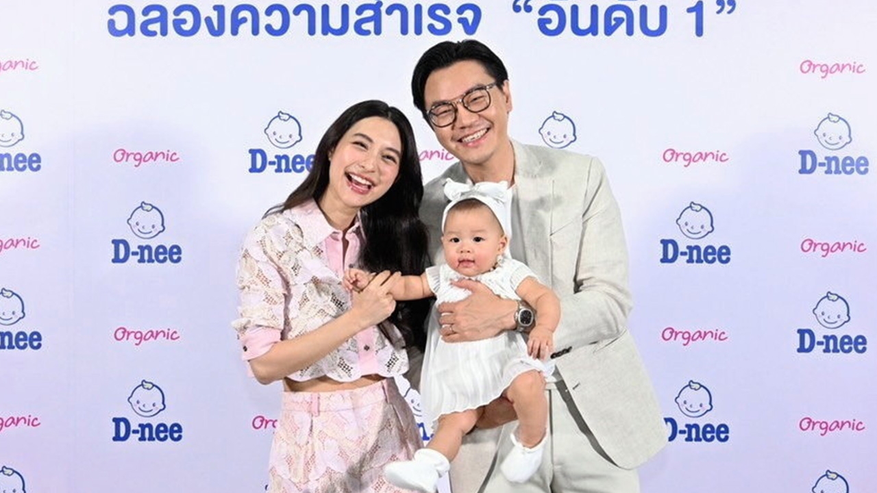 “มิว” เลี้ยง “น้องมาริน” แฮปปี้ “เซนต์” แพลนมีลูกคนที่ 2 ยังไม่พร้อมเล่นละคร