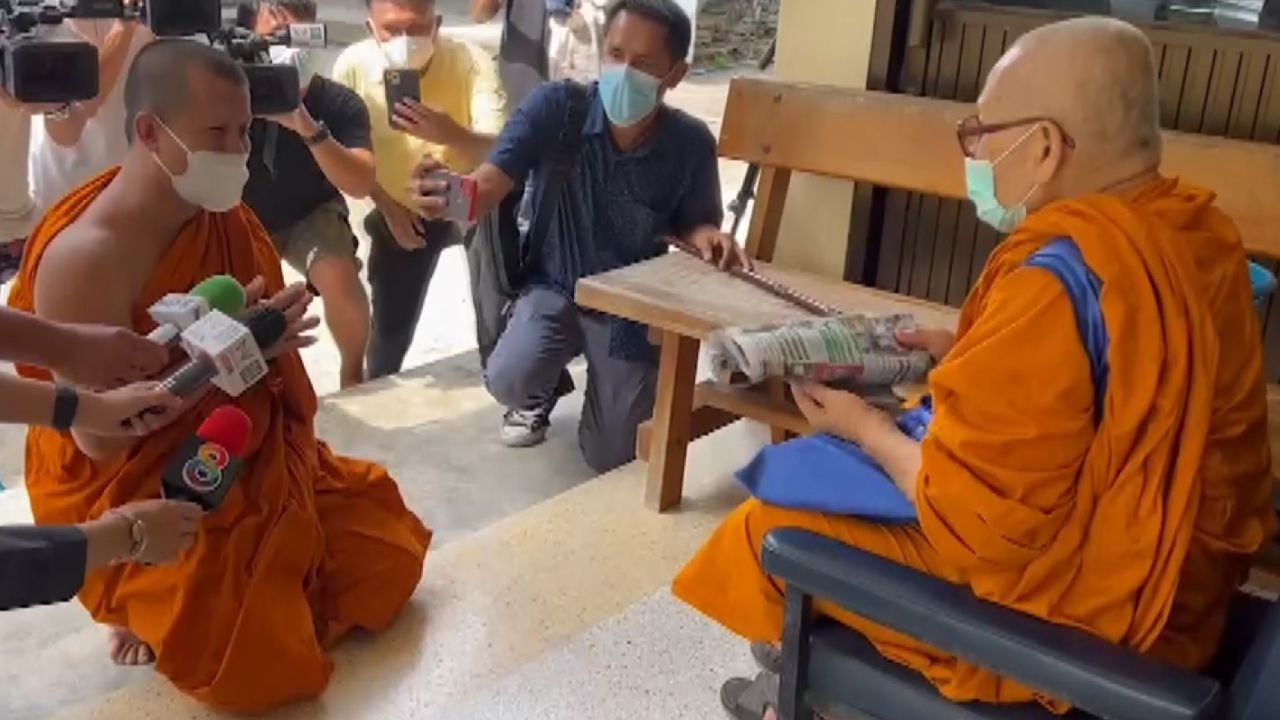 เจ้าอาวาสให้ "พระย้อย" จำวัดต่อได้ หากพระอุปัชฌาย์ต้นสังกัดมีหนังสือรับรอง