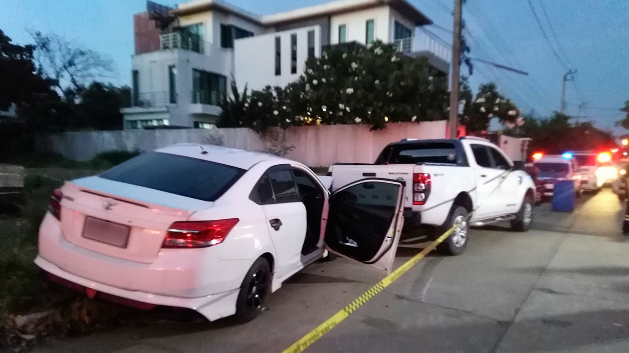 ง้อไม่สำเร็จ ยิงคารถ 2 ศพ ผู้หญิงขอเลิกชายทาสพนัน