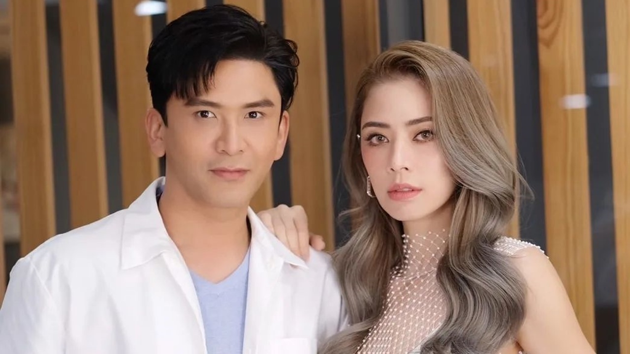 เอ๋ พรทิพย์ สวยขึ้นจน ป๋อ หวง กลัวสามีหวั่นไหวเลยต้องหันมาดูแลตัวเอง