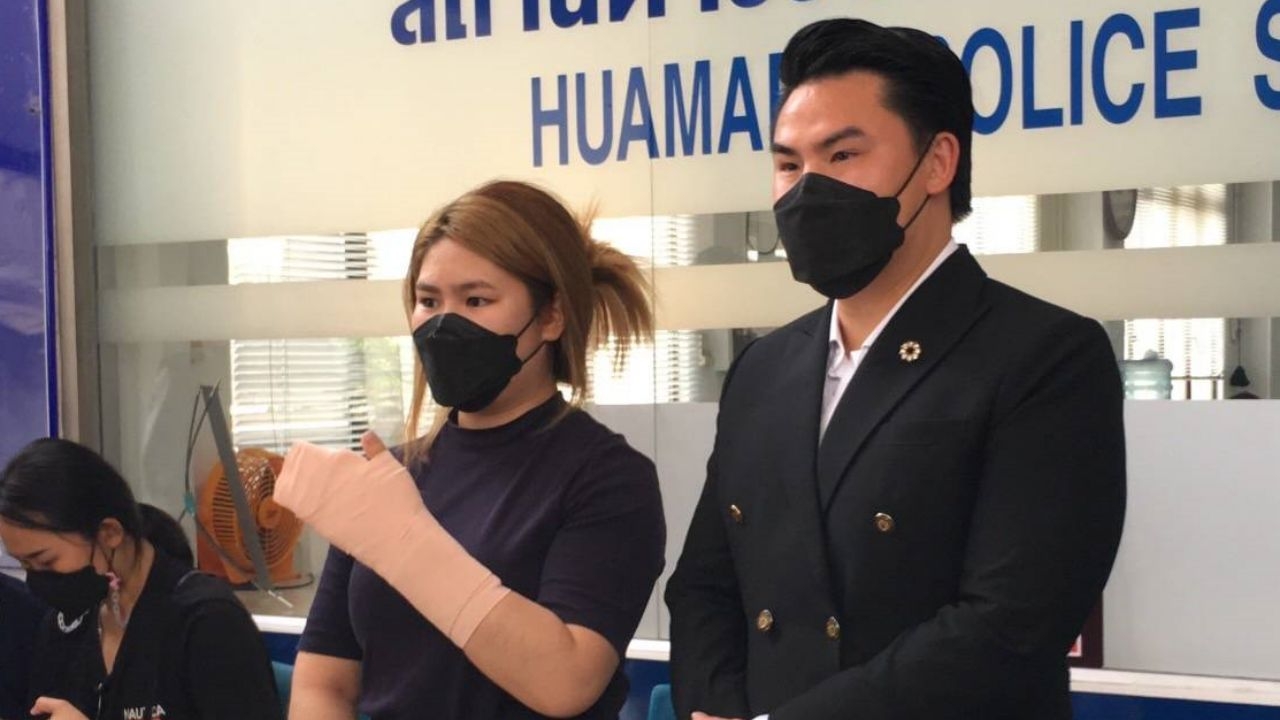 ขุน ชานนท์ ยังไม่โอนเงินให้วันนี้ ขอมอบต่อหน้า ตร. คู่กรณีรับสบายใจขึ้น