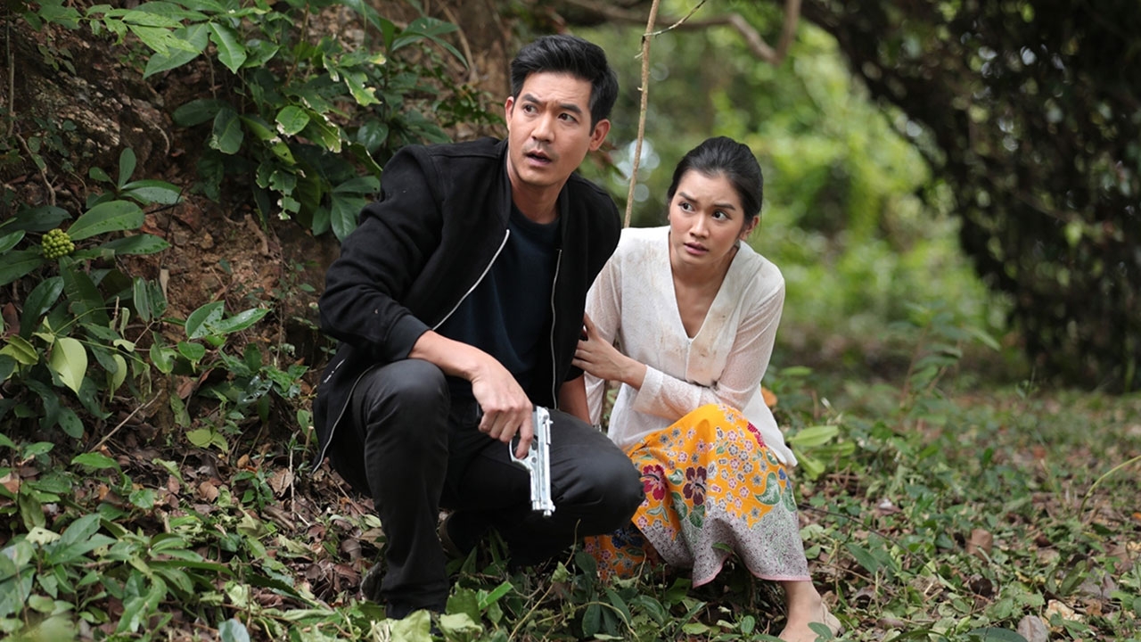 กรงน้ำผึ้ง EP.5 ชายแปลกหน้าบุกทำร้าย คุณนายน้อย โชคดี ชลัมพล ตามมาช่วยทัน