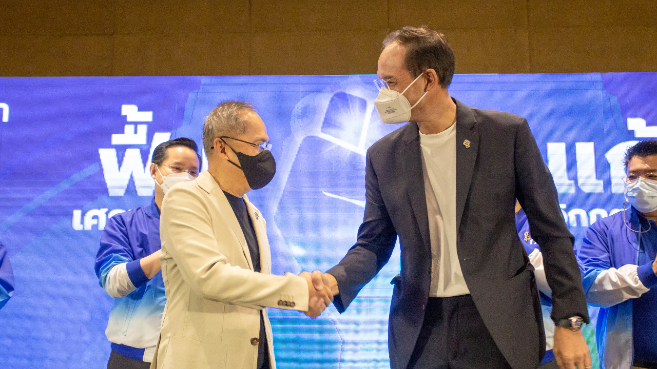 2 ปี พรรคกล้า บิ๊กเซอร์ไพรส์ เปิดตัว “กอร์ปศักดิ์”  นั่งประธานยุทธศาสตร์