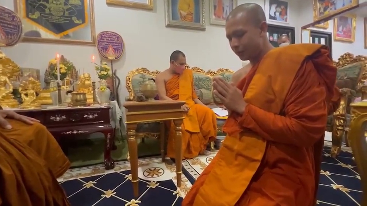 พระกาโตะลาสิกขาแล้ว หลังเกิดกรณีคลิปเสียง เผยขอยุติอุปสรรค