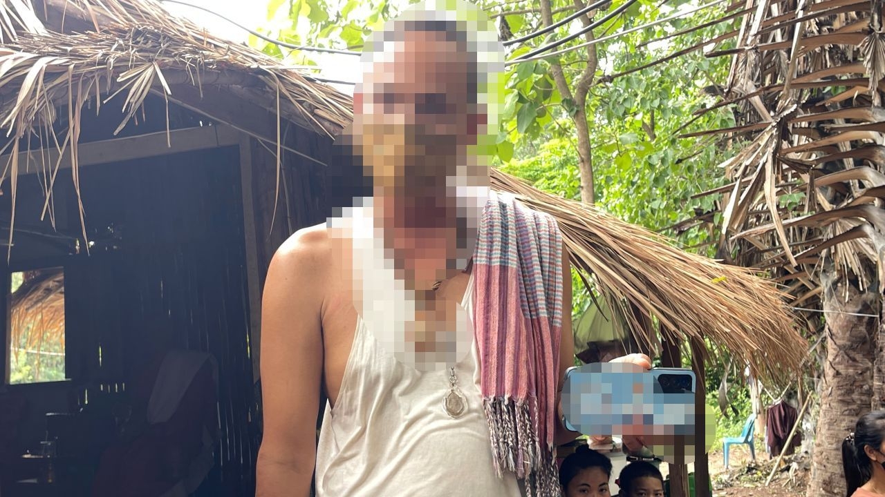 สอบ "หมอกุ้ง" ย้ำห้ามแต่งพระ ไม่ให้รักษาคน เจ้าตัวขู่เอาผิดคนปล่อยคลิป