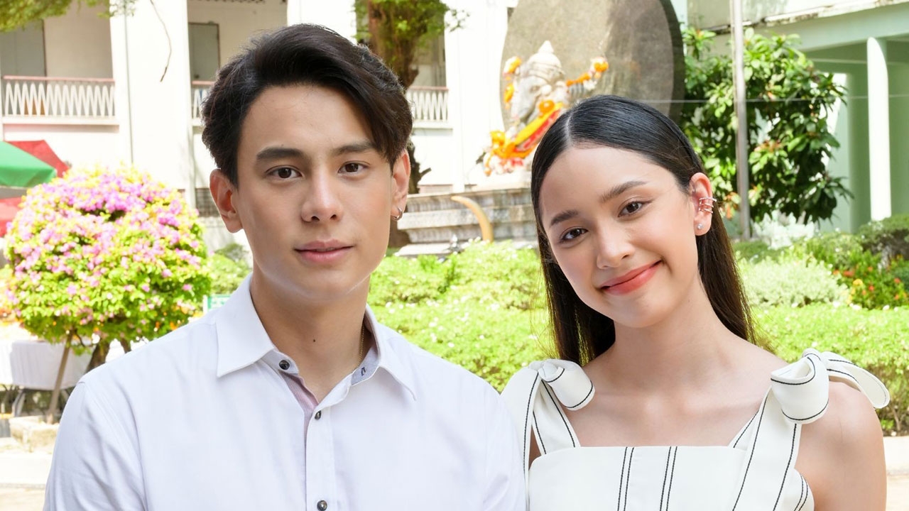 พระนางเคมีใหม่ "แบงค์-ปิ่น" นำทีมนักแสดง บวงสรวงละคร "ป้อมปางบรรพ์"