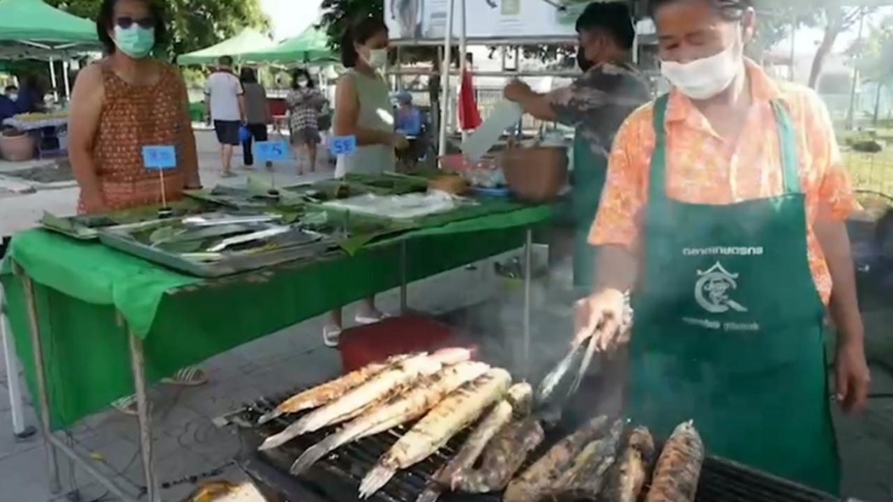 เลี้ยงเองปิ้งเอง ชาวนากำแพงเพชร "รวยด้วยปลา" รายได้วันละ 7-8 พันบาท  