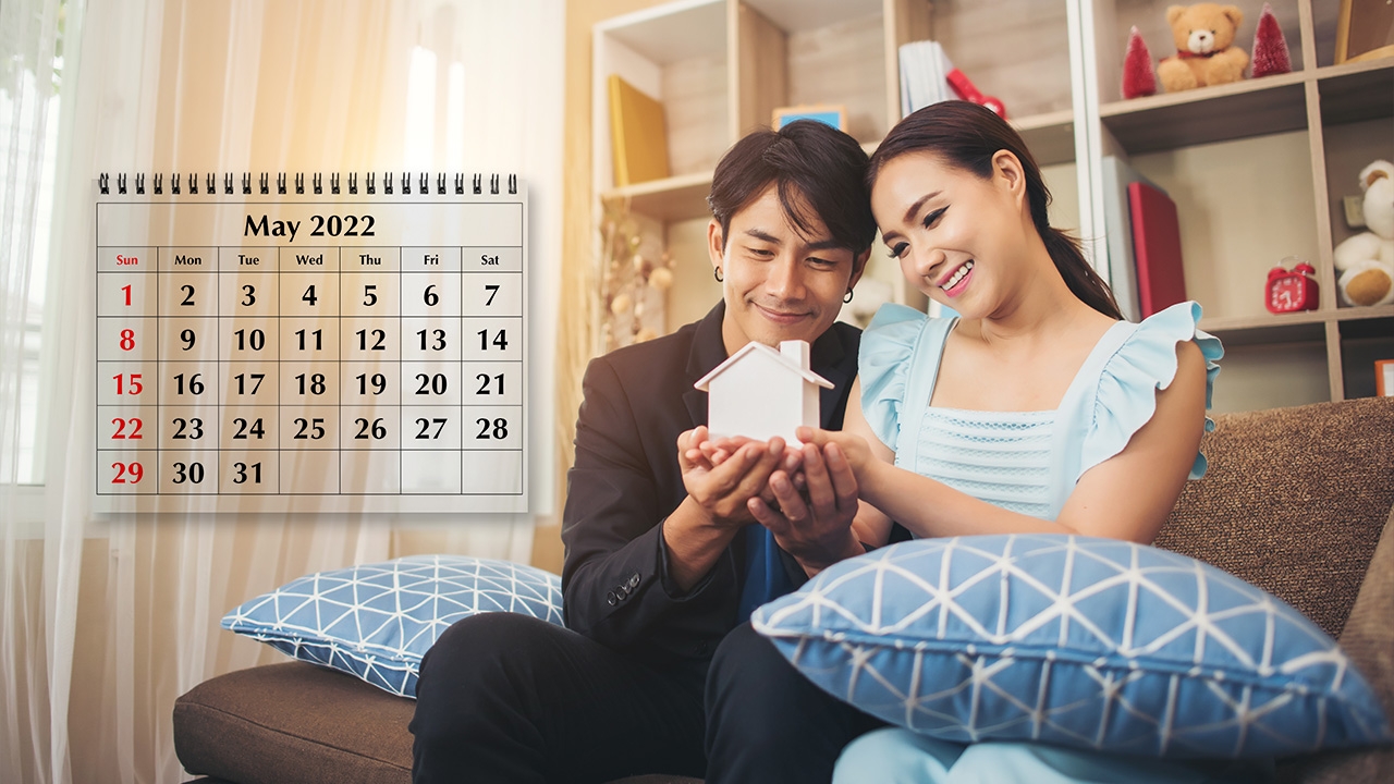 เช็กฤกษ์มงคล เจรจา แต่งงาน ขึ้นบ้านใหม่ พ.ค. 65 