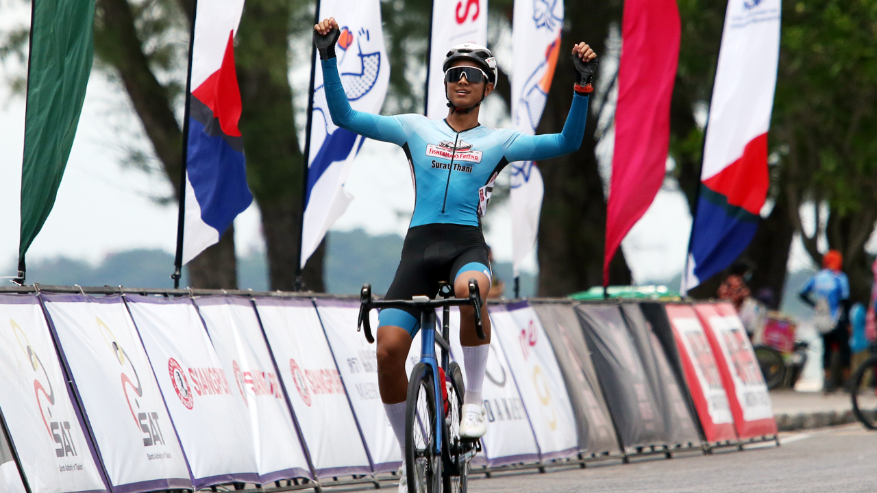 “ปิยะธิดา” คว้าดับเบิลแชมป์ สองล้อประเทศไทย สนาม 4 ที่สงขลา