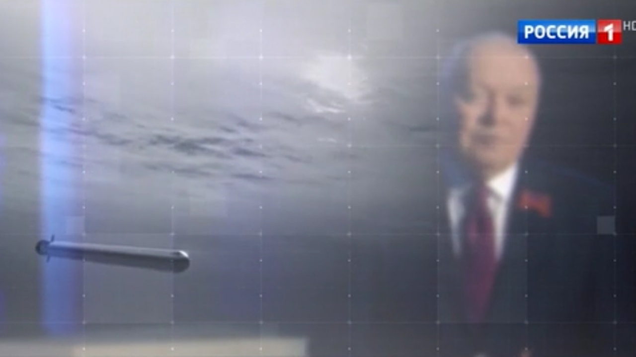 ขู่ฟ่อ สื่อกระบอกเสียงปูติน ยุรัสเซียยิงตอร์ปิโด 'โพไซดอน' ถล่ม UK จมทะเล