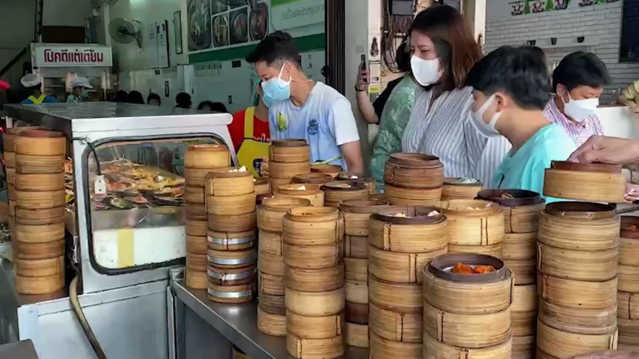 หาดใหญ่เริ่มฟื้น คนมาเลย์กลับมาเที่ยว ร้านอาหารลูกค้าแน่น 