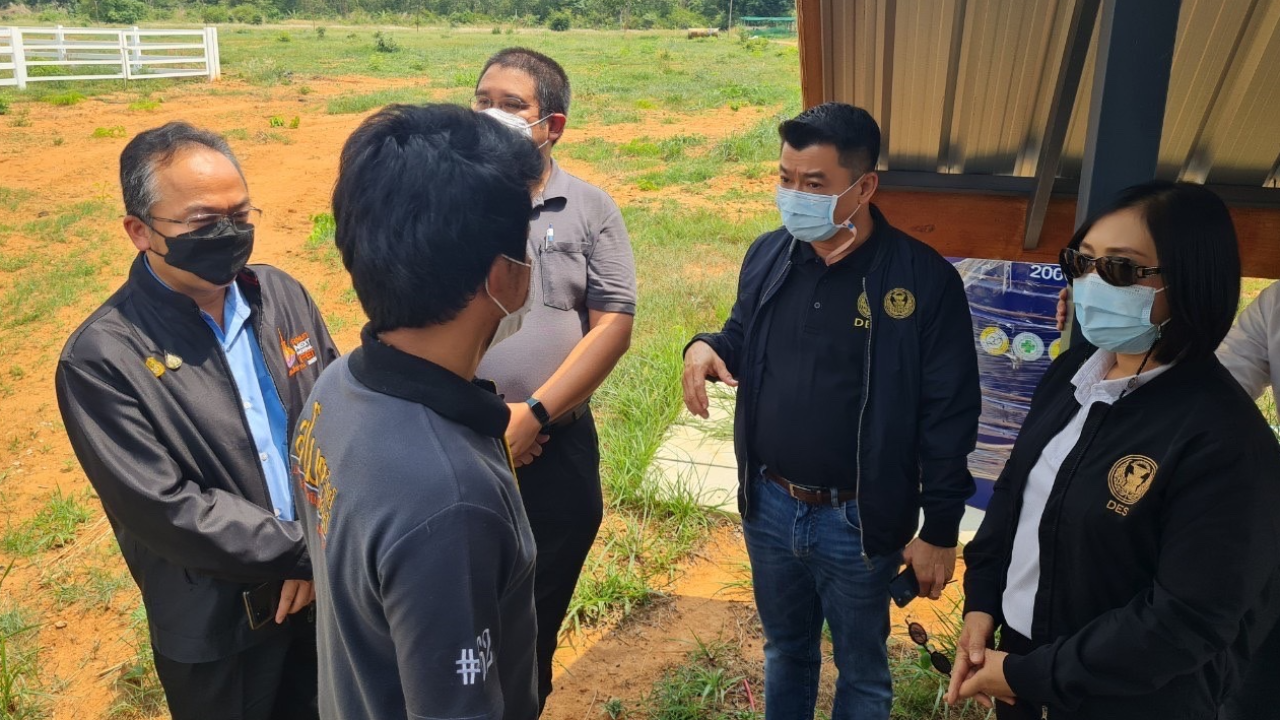 กมธ.ดีอีเอส ลุย "มทร.อีสาน" ตรวจสัญญาณ 5G ยกระดับการเรียนการสอน