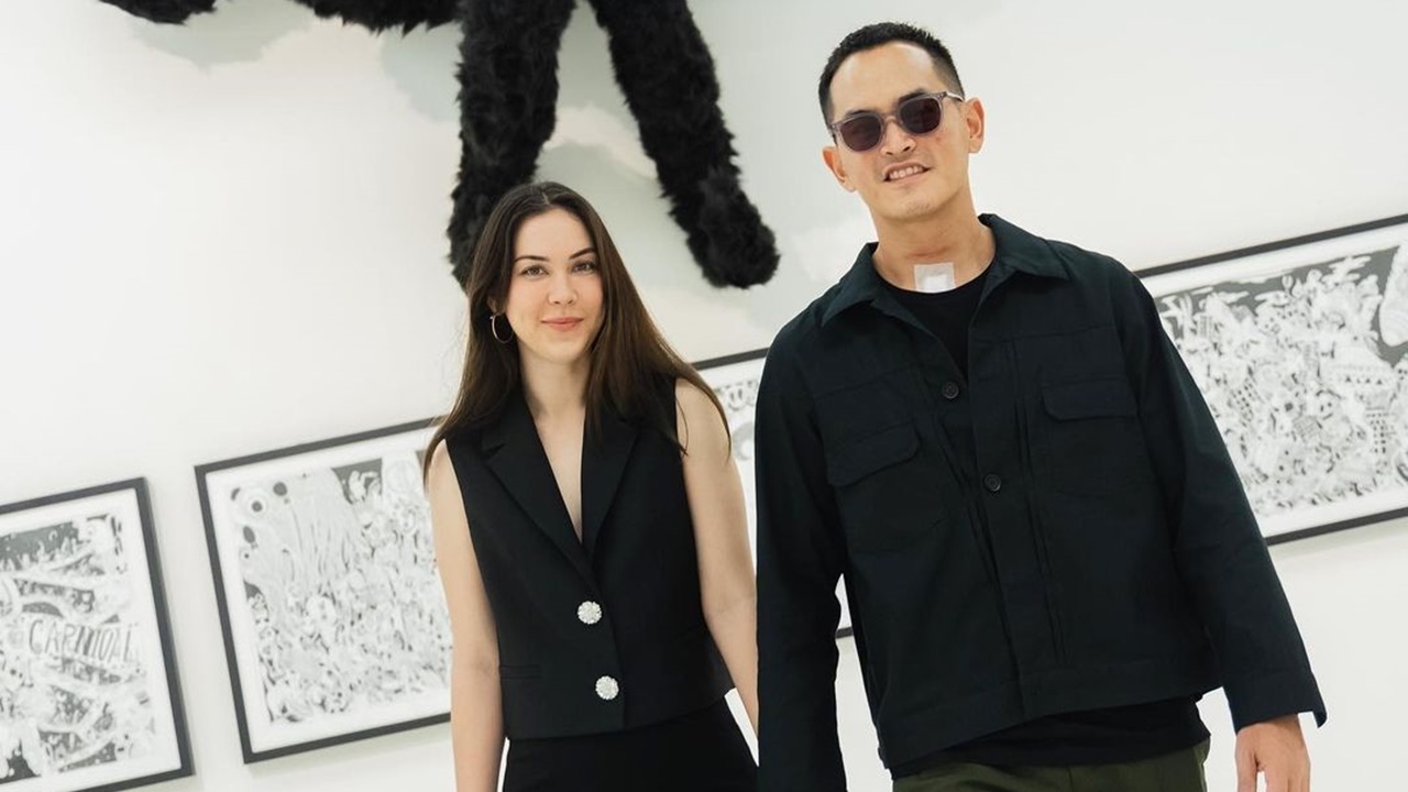 แมท ภีรนีย์ โพสต์ภาพคู่ สงกรานต์ แคปชั่นน่ารัก "เลิฟอ่ะ all day"