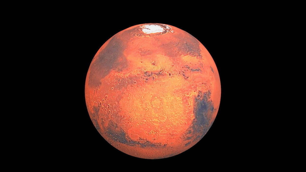 ดาวอังคารอาจมีน้ำน้อยกว่าที่คาดไว้