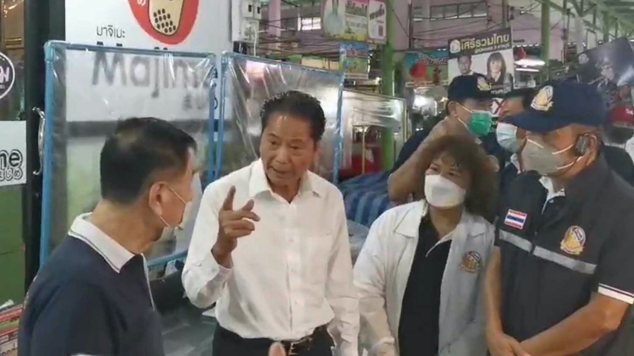 เสรีพิศุทธ์ หาเสียงเลือกตั้งซ่อมราชบุรี เจอ "ทวี ไกรคุปต์" โดยบังเอิญ