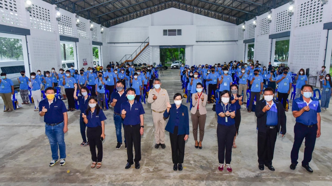 กปร.จัด "RDPB Camp รุ่น 12" โครงการค่ายเยาวชนรู้งาน-สืบสานพระราชดำริ