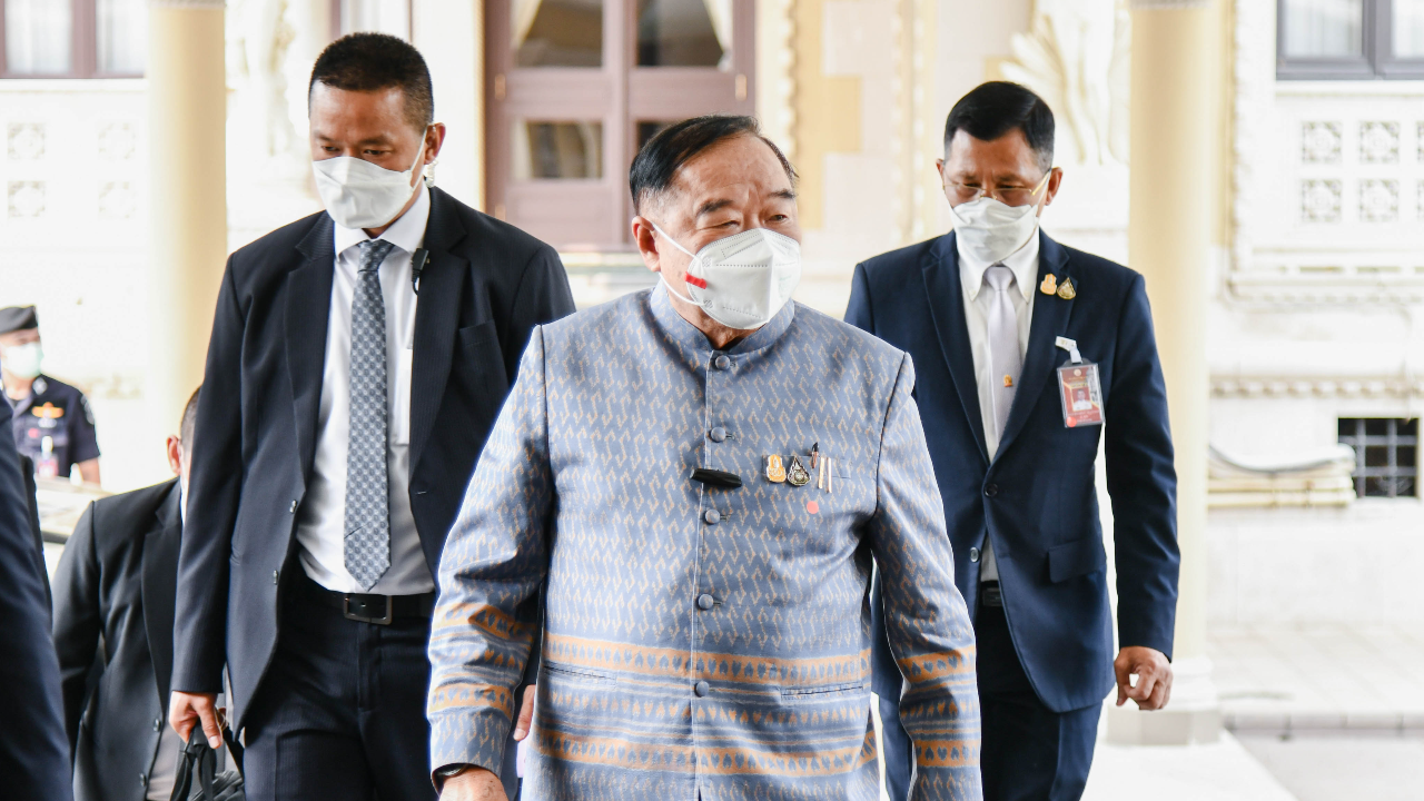 “บิ๊กป้อม” ย้ำชัด “ธรรมนัส” ไม่ไปร่วมวงกินข้าวกับ “ยุทธพงศ์” 23 พ.ค. นี้