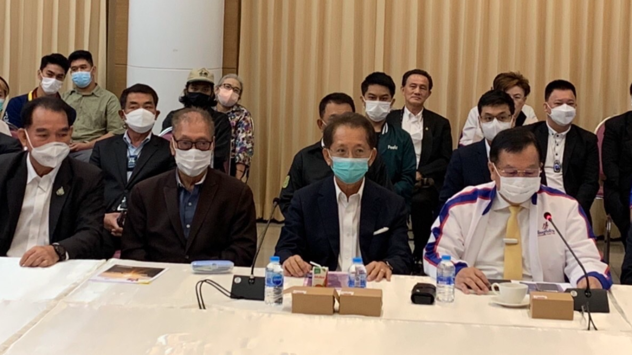 “บิ๊กน้อย” บอก “ธีระชัย” ตอบรับร่วมทัพแล้ว แต่เจ้าตัวปัดทันควัน ยังไม่ได้ตัดสินใจ