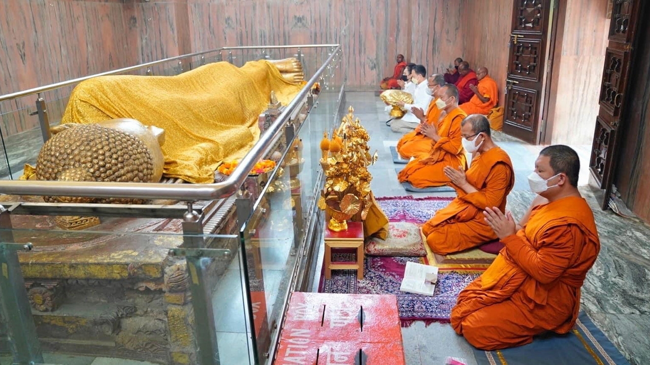 “พระธรรมทูตไทย” สู่พุทธภูมิ อุปสมบทครั้งแรกในรอบ 2 ปี
