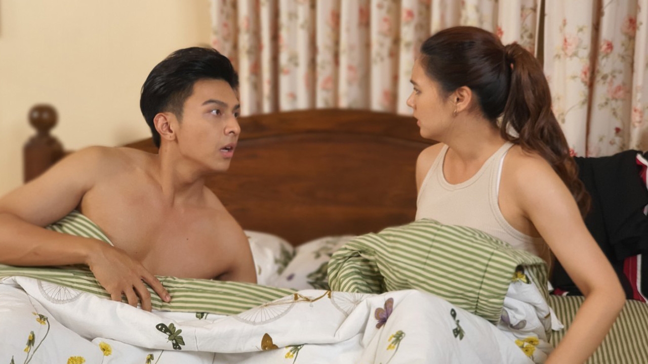 โหน&มิ้นท์ ฮากลิ้งปนหวานแบบชุลมุน เล่นฉากบนเตียง ในละคร “สายเปล”