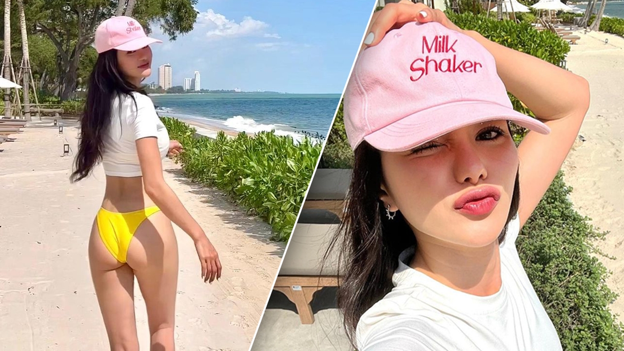 กวาง วรรณปิยะ ทำไอจีไฟลุก โชว์บั้นท้ายกลมเด้ง อวดหุ่นสุดแซ่บ (คลิป)